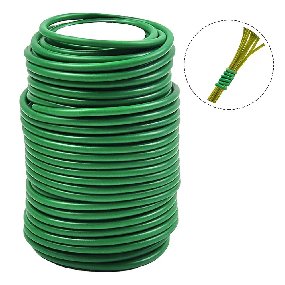 

Cord Tie Wire Cable Garden Outdoor Living Plastic Strong 1pcs 2.5mm*10m 3.5mm*8m 3mm*10m Bread For Holding Plants