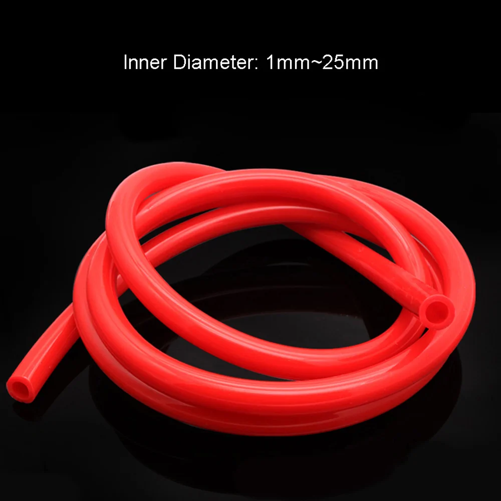 

1/2/5/10 Meter Red Food Grade Silicone Flexible Hose High Temperature Resistant