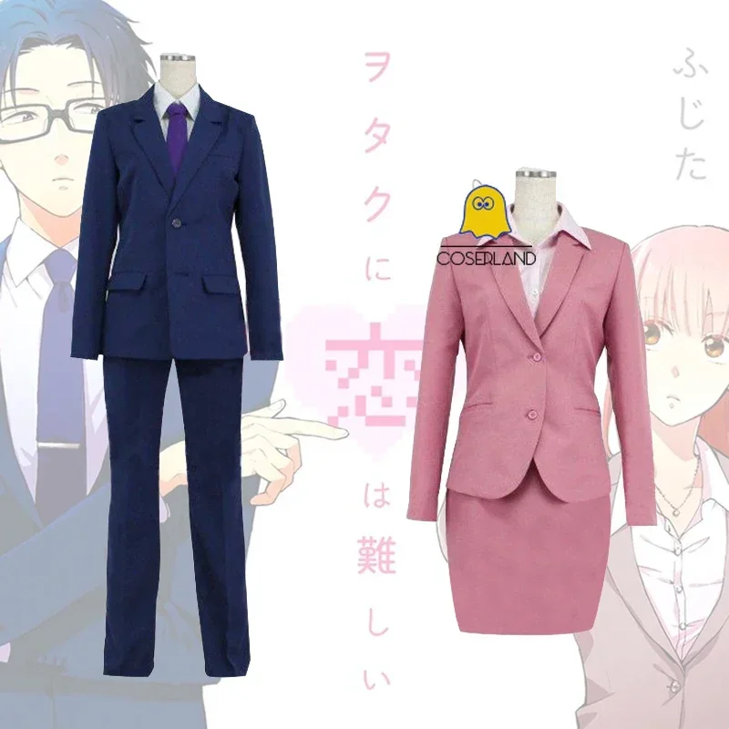Wotakoi Love Is Hard For Otaku Narumi Momose Косплей Костюм Wotaku Ni Koi Wa Muzukashii Nifuji Hirotaka Хэллоуина Cou MN13