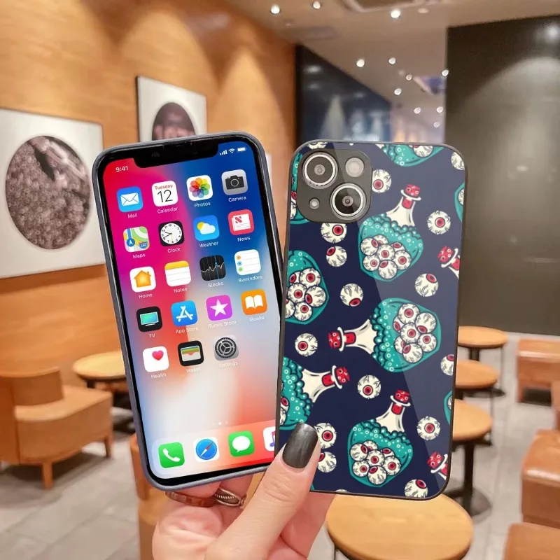 

Чехол для iPhone 14 13 12 11 Pro Max X XR XS 8 7 Plus