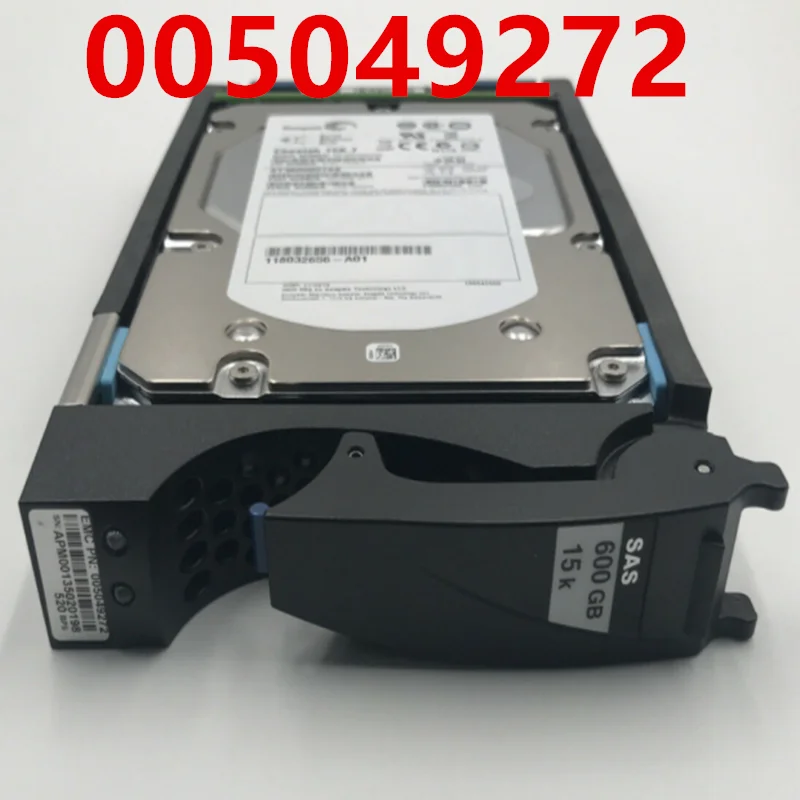 

New Original Hard Disk For EMC VNX 5100 5300 5500 600GB 3.5" 64MB SAS 15000RPM For 005049272