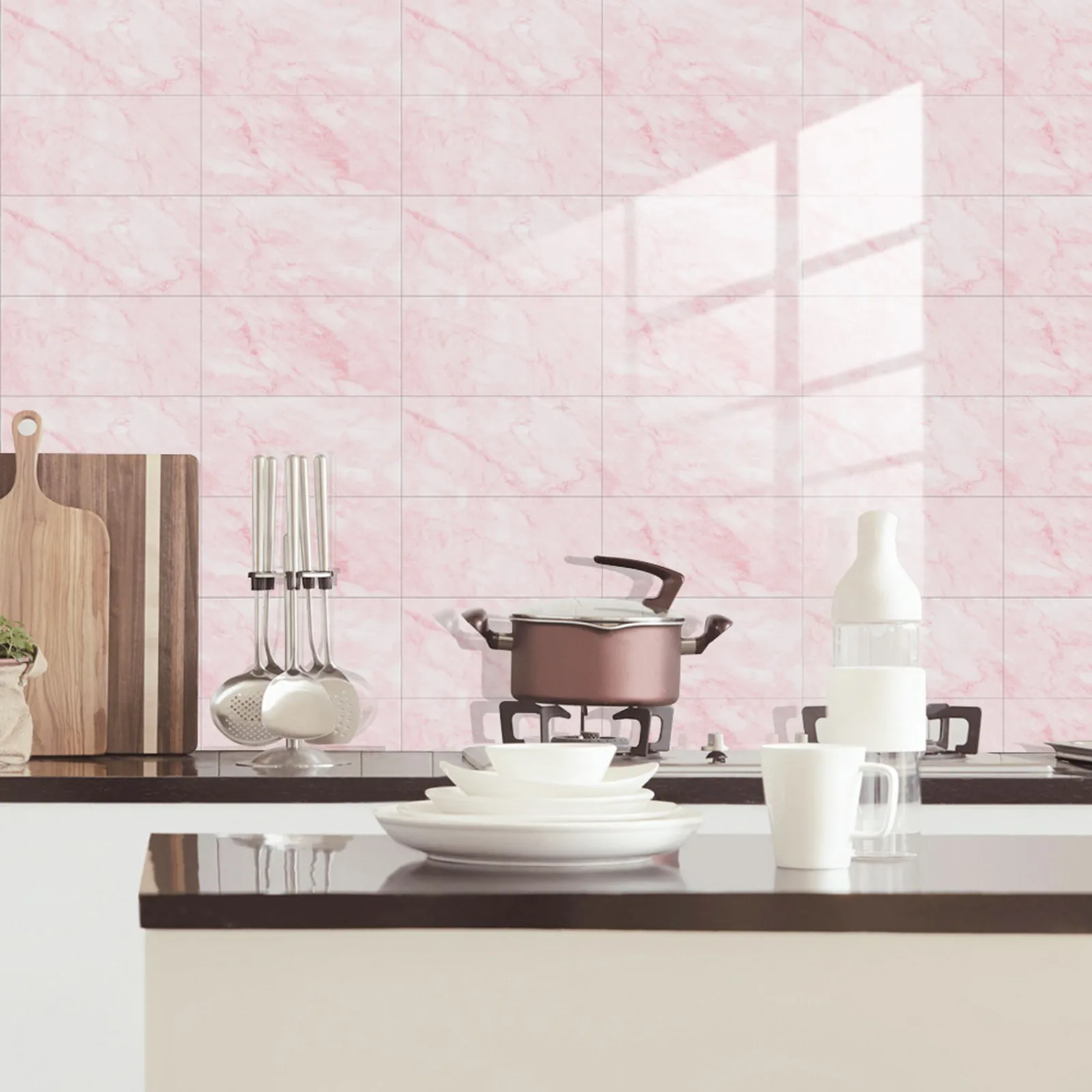 

Белые наклейки на стену для девочек, домашняя наклейка, декоративная художественная настенная наклейка, украшение для ванной и спальни, дом...