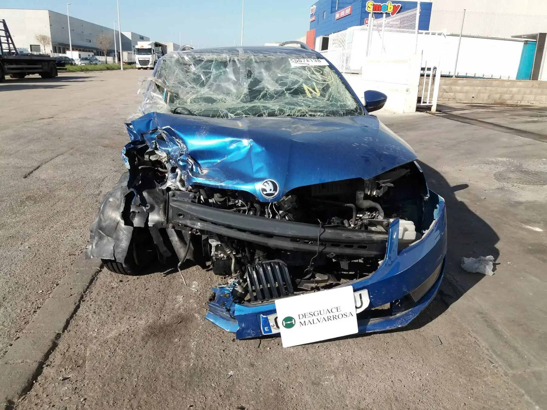 Электронный модуль/5Q4959593E/17002975 для SKODA OCTAVIA COMBI (5E5) L & K | Автомобили и мотоциклы