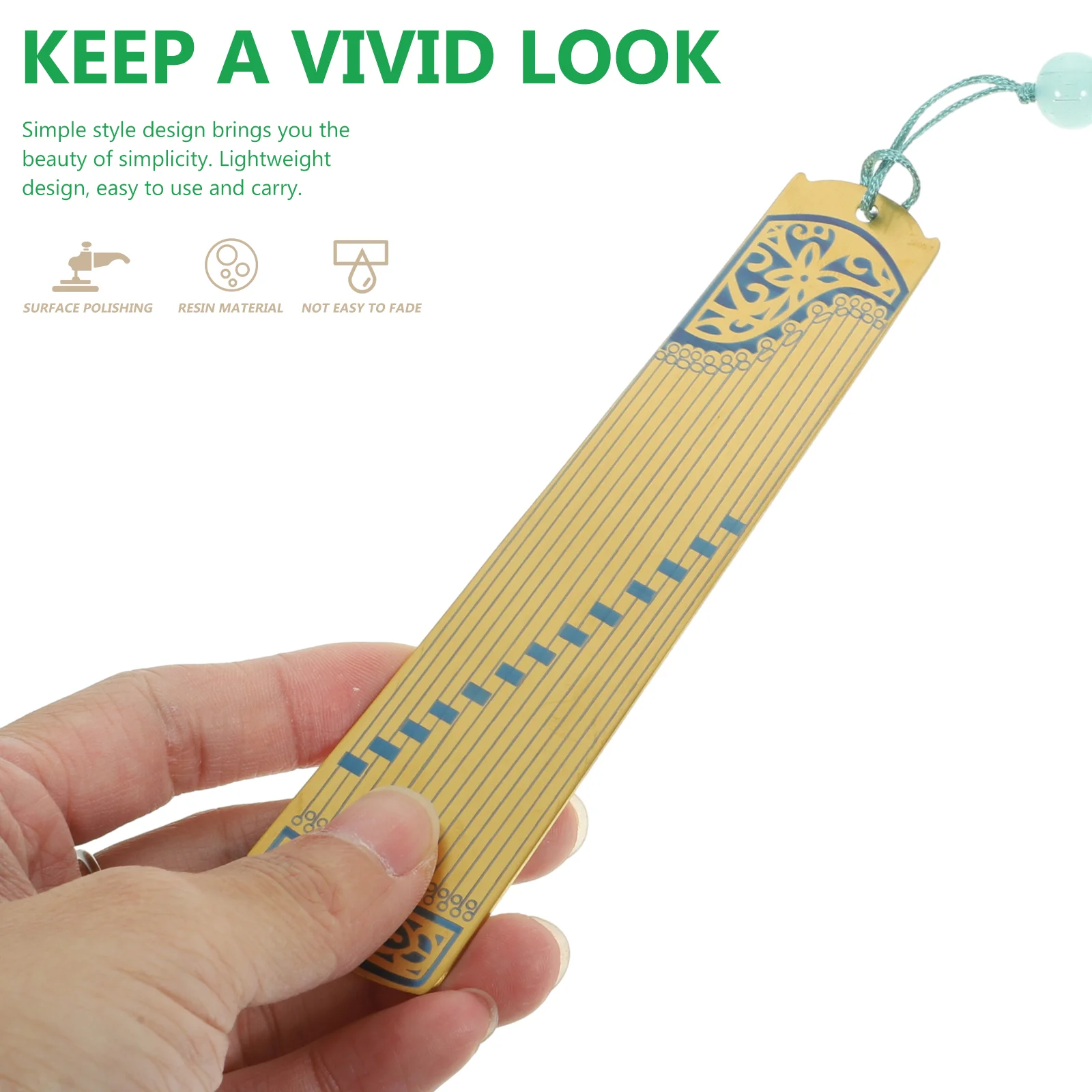 Рисунок 5 - Элегантное металлическое украшение для книг