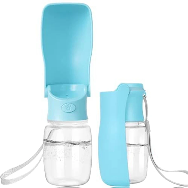 

Складная бутылка для воды для собак, портативный герметичный дозатор для воды, для прогулок и походов