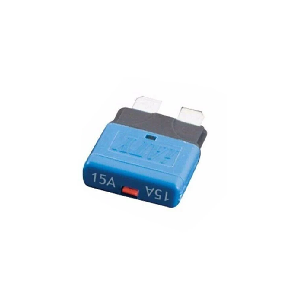

12V 24V Circuit Breaker Fuse Blade Fuse Circuit Breaker New Resettable Suitable For Standard Car Blade Fuse Box