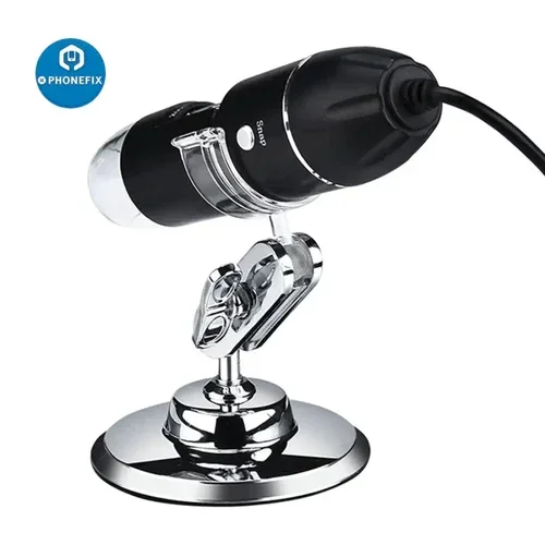 500X 1000X 1600X цифровой микроскоп камера Type-C USB портативный электронный для паяльника