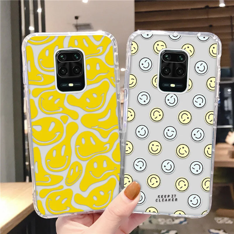 

Capa Poco X3 Pro Case For Xiaomi Mi 11 Lite Funda Redmi Note 9 10 11 Pro Coque Redmi 9C NFC 8 7s 10s 9s 11T F3 M3 Clear Covers