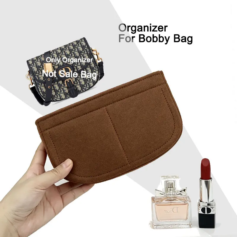 Фото Органайзер-вкладыш для сумки CD Bobby Bag: тонкий внутренний вкладыш, подкладка для дизайнерской сумки, формообразующий вкладыш для хранения, аксессуары №1