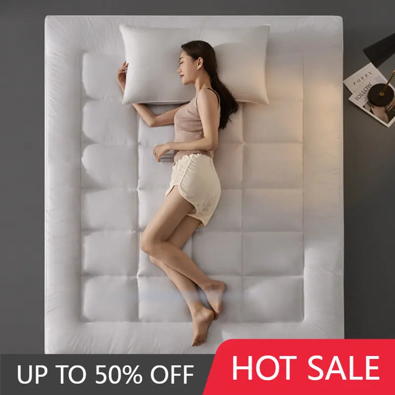 

Luxury Aesthetic Mattresses Comfort Sleep Modern White Tatami Foldable Mattress Double Portable Colchones De Cama Bed Furniture