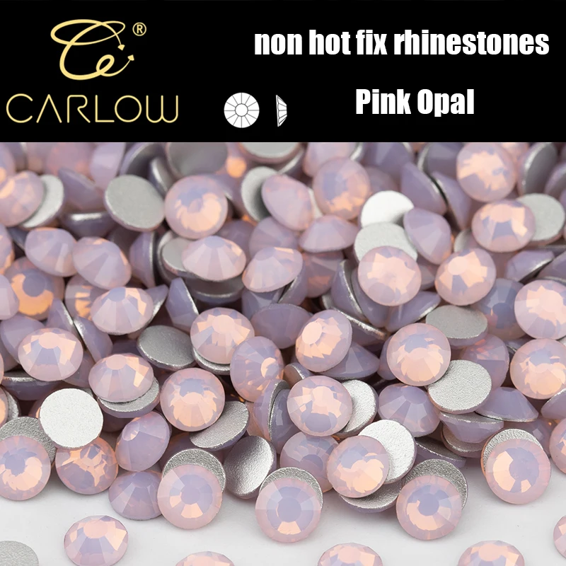 Задняя панель из розового опалового стекла