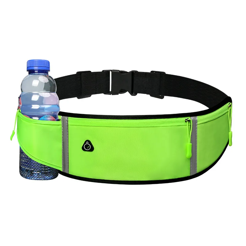 Stylish Sport Running Waist Bag For Women Men Waterproof Gym Bag Safty Reflective Tape Cycling Phone Case Running Belt