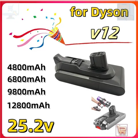 Аккумулятор KEPAH для Dyson V12 12800 мАч