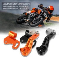 for 790duke adventure r 2018 2021 890duke adventure r 2020 2021 motorcycle cnc aluminum one finger clutch lever clutch arm