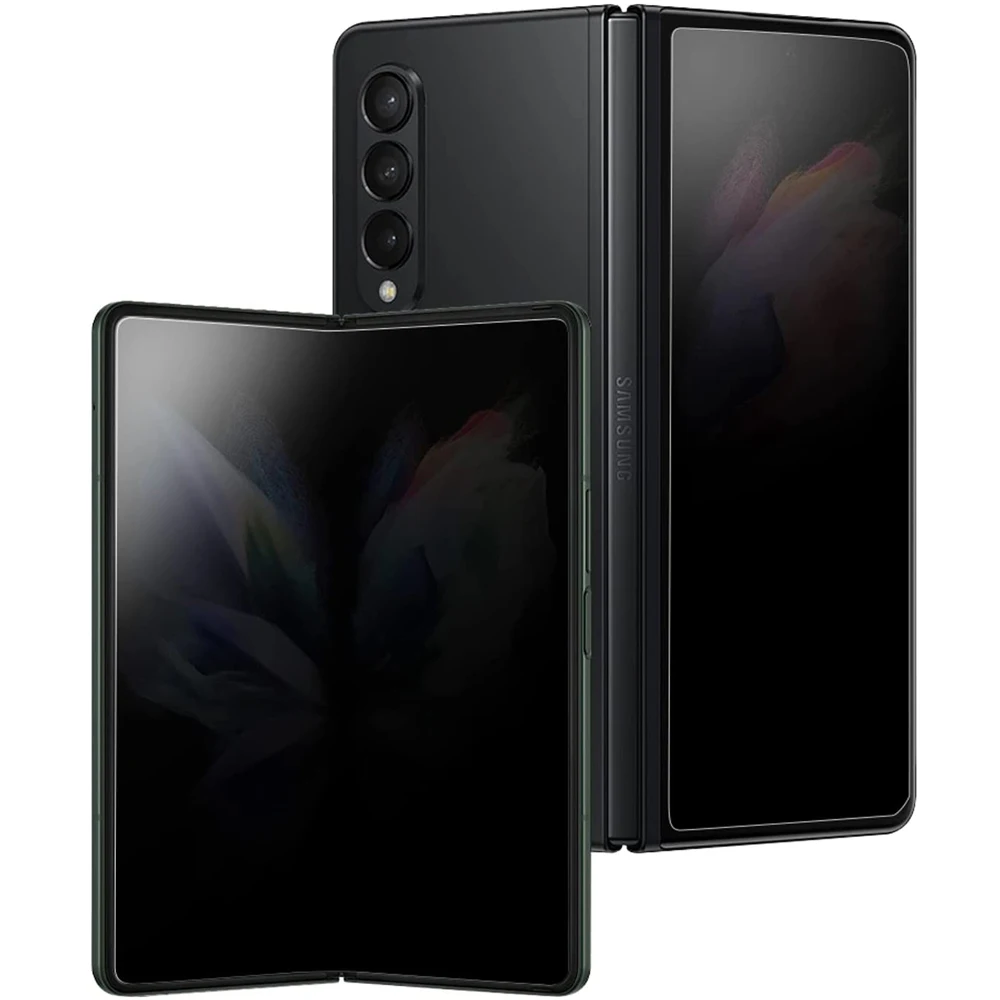 Для Samsung Galaxy Z Fold Flip 4/3 5G защита от подглядывания Гидрогелевая пленка Передняя и