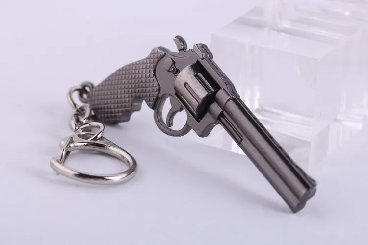 CS GO CSGO модель револьвера брелок для мужчин Винтаж Counter Strike пистолет металлический
