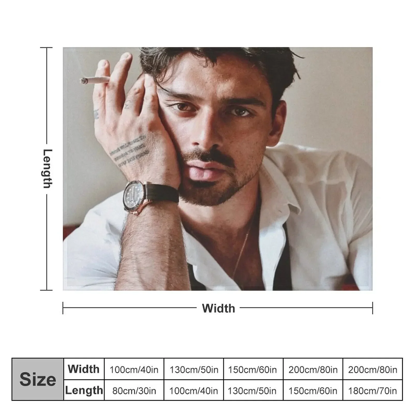 Одеяло michele Morrone для дивана тонкие декоративные одеяла