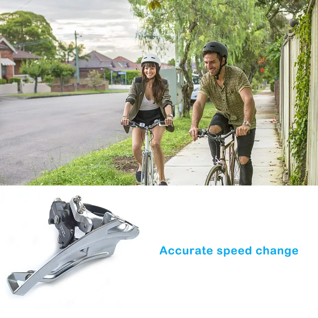Front Gear Derailleur Lightweight Rustproof Transmission Derailleurs