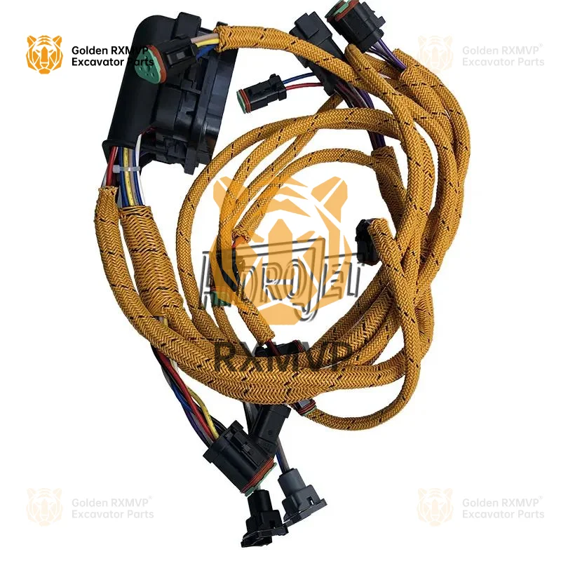 Для деталей строительной техники жгут проводов хорошего качества 198-2713 1982713