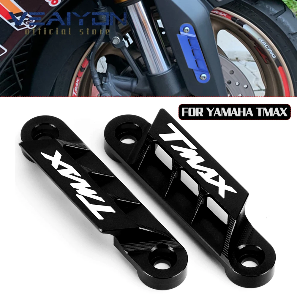 

For Yamaha TMAX 530 T MAX 560 SX/DX 2015 2016 2017 2018 2019 2020 Motorcycle Accessories Front Axle Coper Plate Decorative Cover