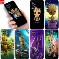 guardians of the galaxy groot soft case for samsung galaxy a12 a13 a21s a22 a23 a31 a32 a33 a50 a51 a52 s a53 a70 a71 a72 a73 5g