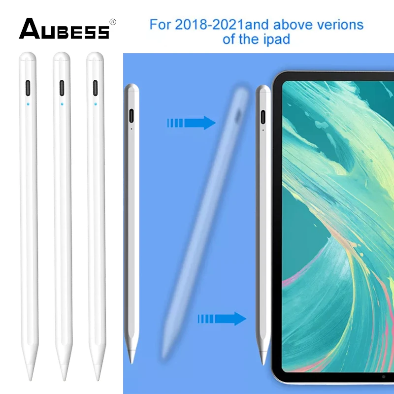 

For Apple Pencil 2 For iPad Pencil 23th Gen Bluetooth Stylus Pen for iPad Pen 2022 2021 2020 2019 2018 Air 5 for Apple Pencil