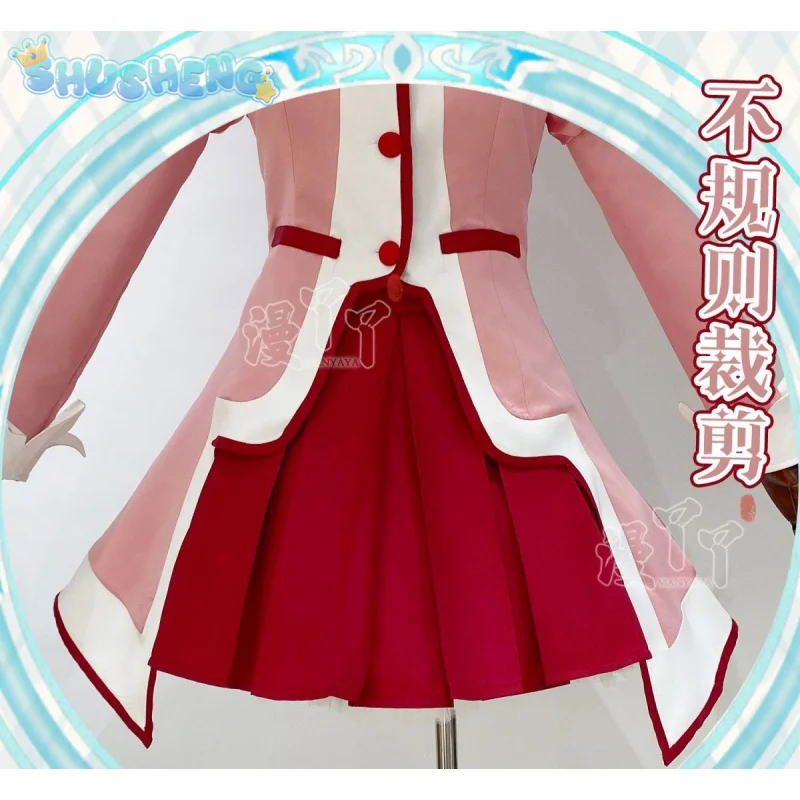 Rein Fine Fain Косплей Аниме Твин Принцессы Чудо Планета Костюм Милое Платье Шляпа