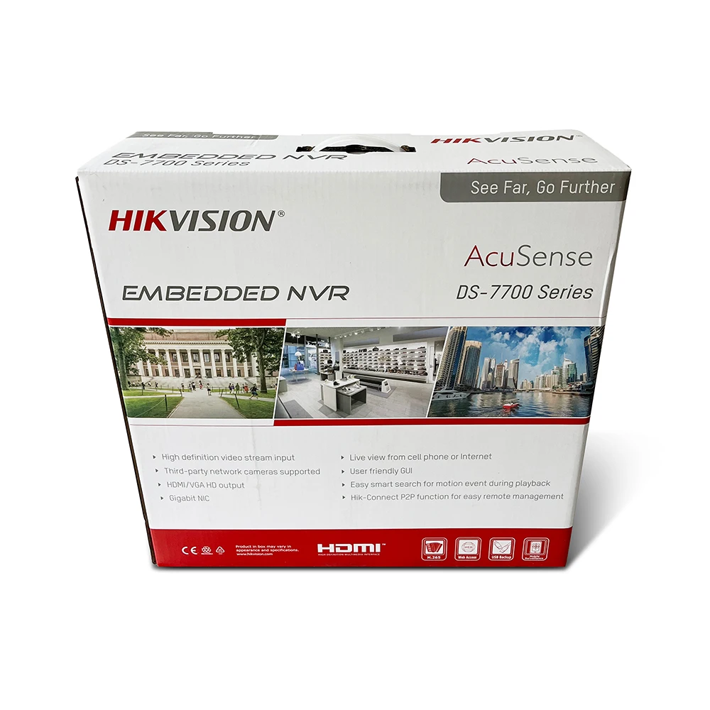 

DS-7732NXI-I4/S Hikvision 4K NVR 32ch AcuSense Network Video Surveillance Recorder 4 SATA Port Facial Recognition