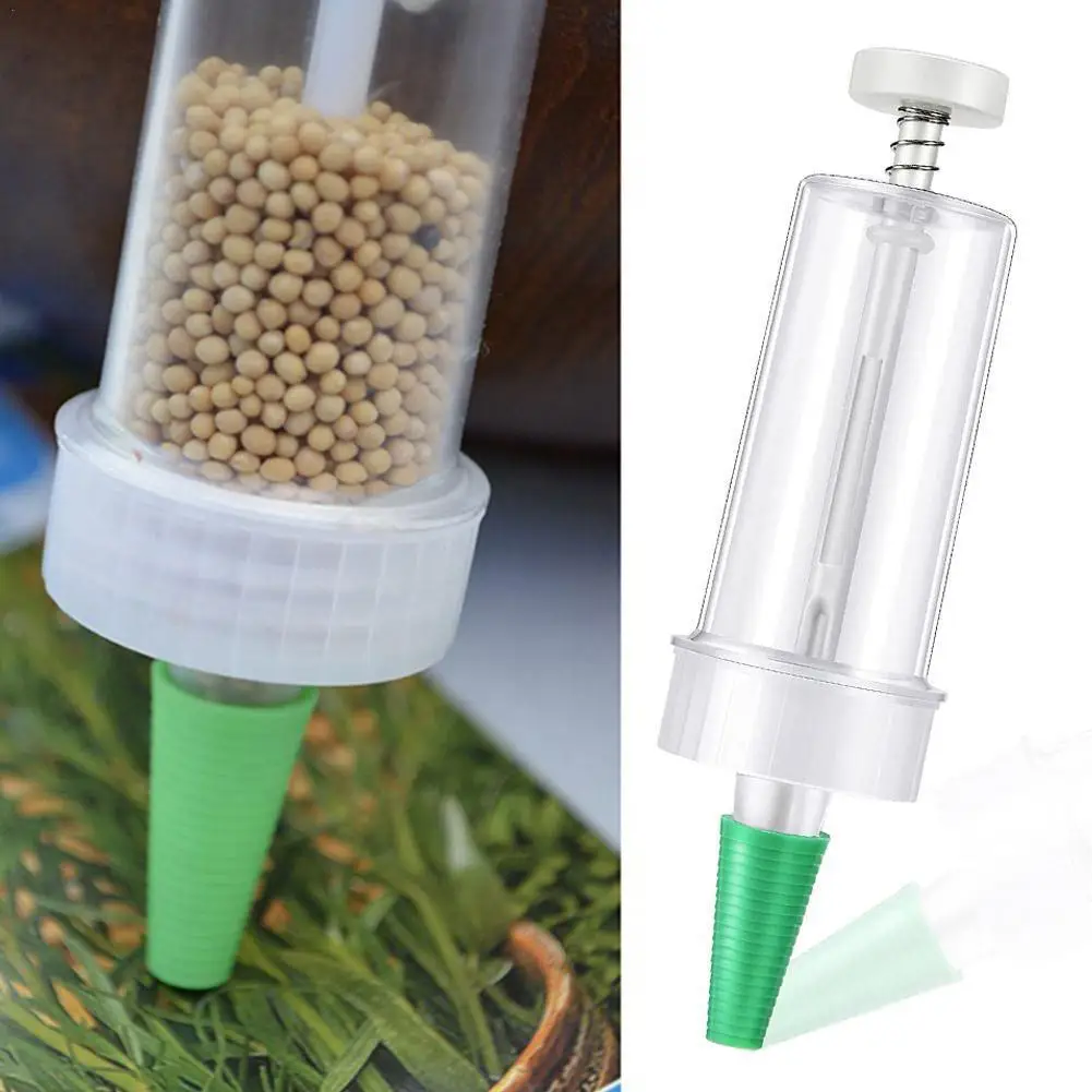 

1PCS Garden Gardening Supplies Mini Sower, Hand-held Garden Sowing Supplies Sowing Tool