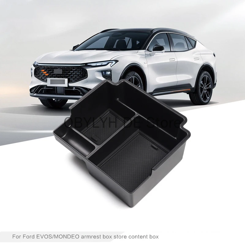 Центральный подлокотник для автомобильной консоли коробка хранения Ford Fusion Mondeo MK5
