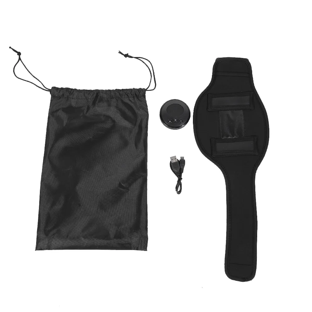 

Household Muscle Trainer EMS Arm Calf Muscle Massager Stimulator Fitness Belt