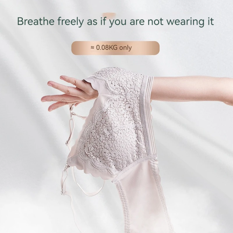 Женский Бесшовный Бюстгальтер Для Беременных Без Косточек С Открытым Передом И