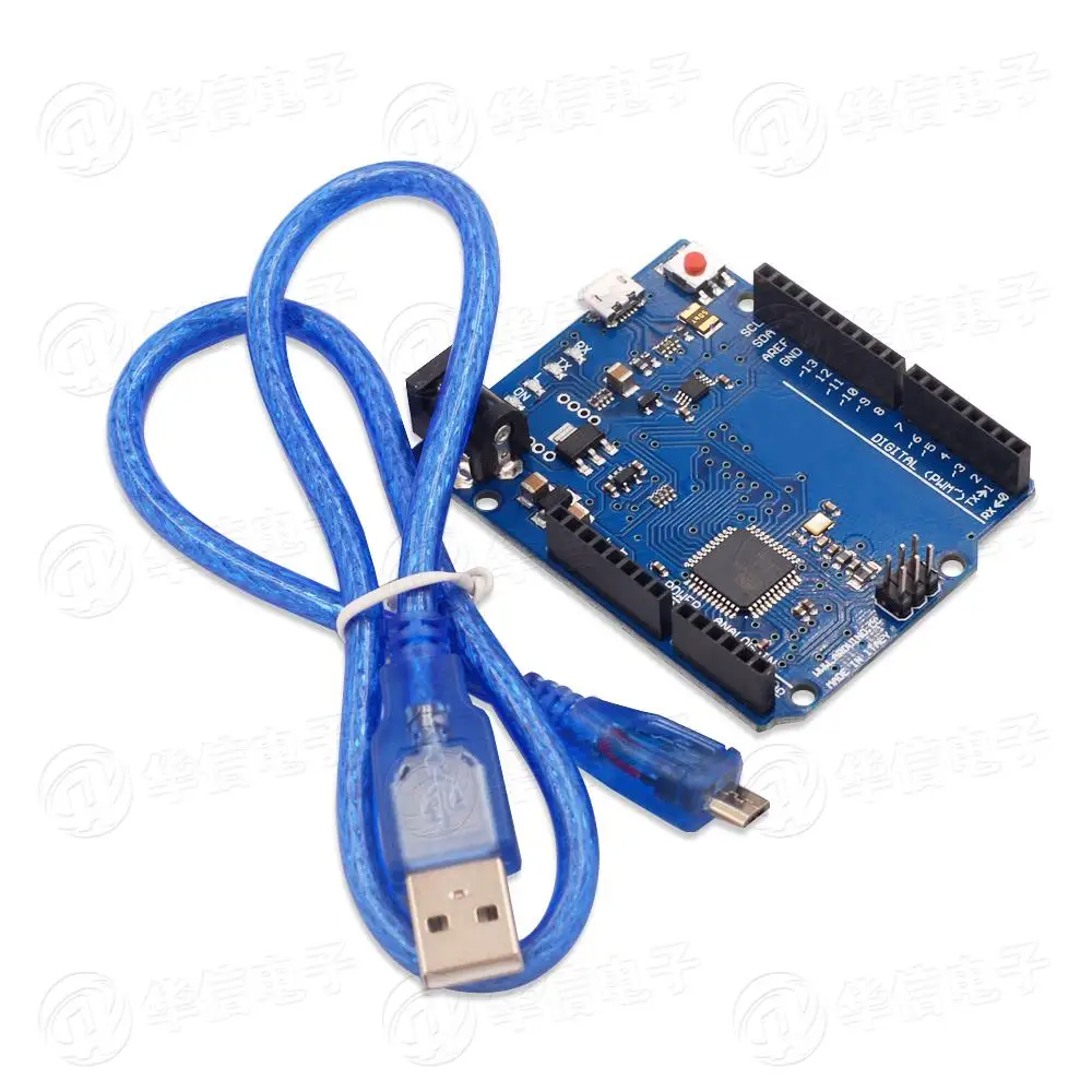 

Leonardo R3 microcontroller development board to send USB cable