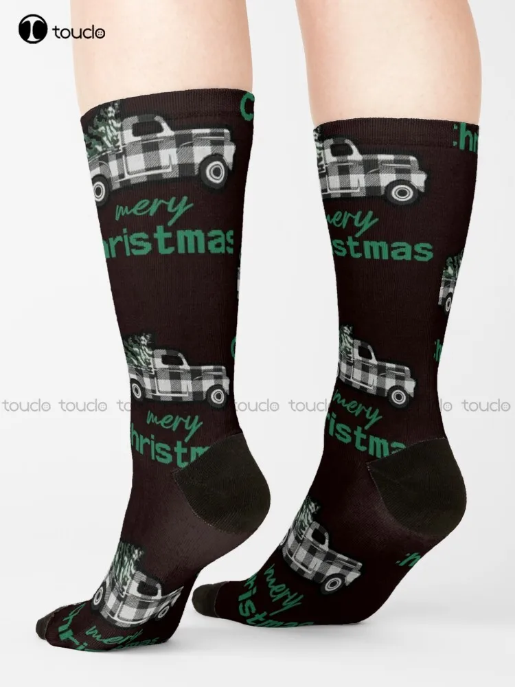 

National Lampoons Christmas Vacation Sweater Socks Christmas Socks Unisex Adult Teen Youth Socks Hd High Quality Custom Gift Art