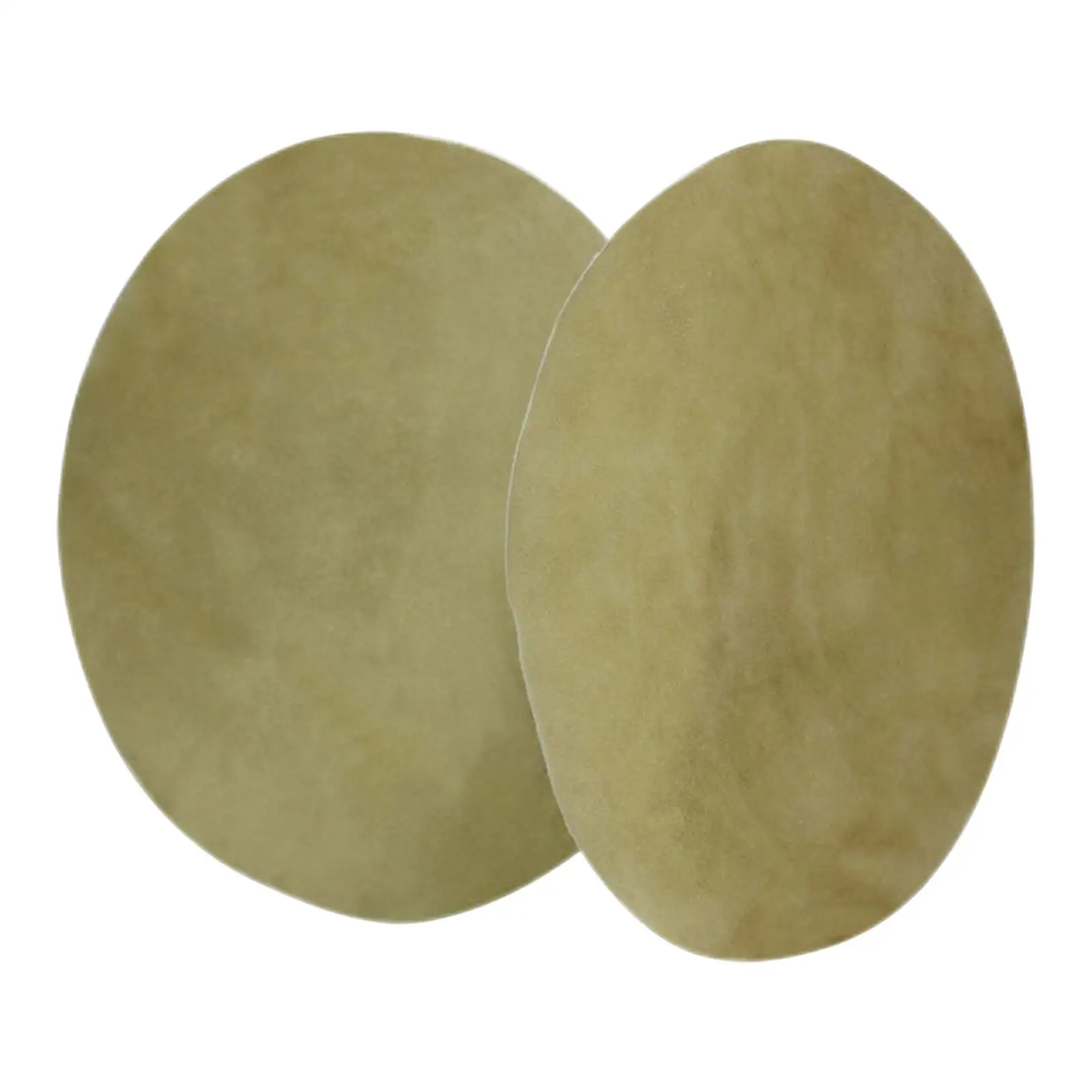 

Beige Leather Drum Head Skin for Konka Drum/African Drum