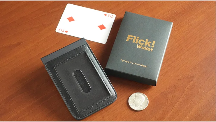 

Flick Wallet by Tejinaya Magic tricks