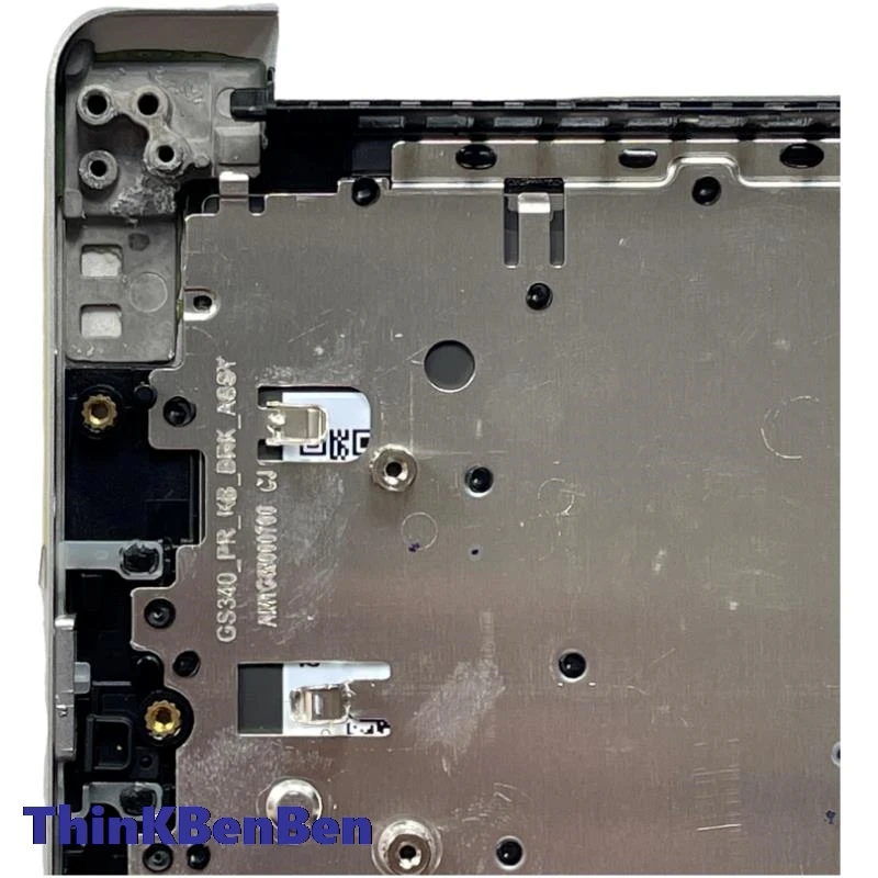 Американская английская Серебряная клавиатура верхний корпус Подставка для рук