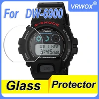 3pcs 9h 2 5d tempered glass for gm 6900 dw 6900 gw 6900 g 6900 glx 6900 g 6900 gls 6900 watch scratch resistant screen protector