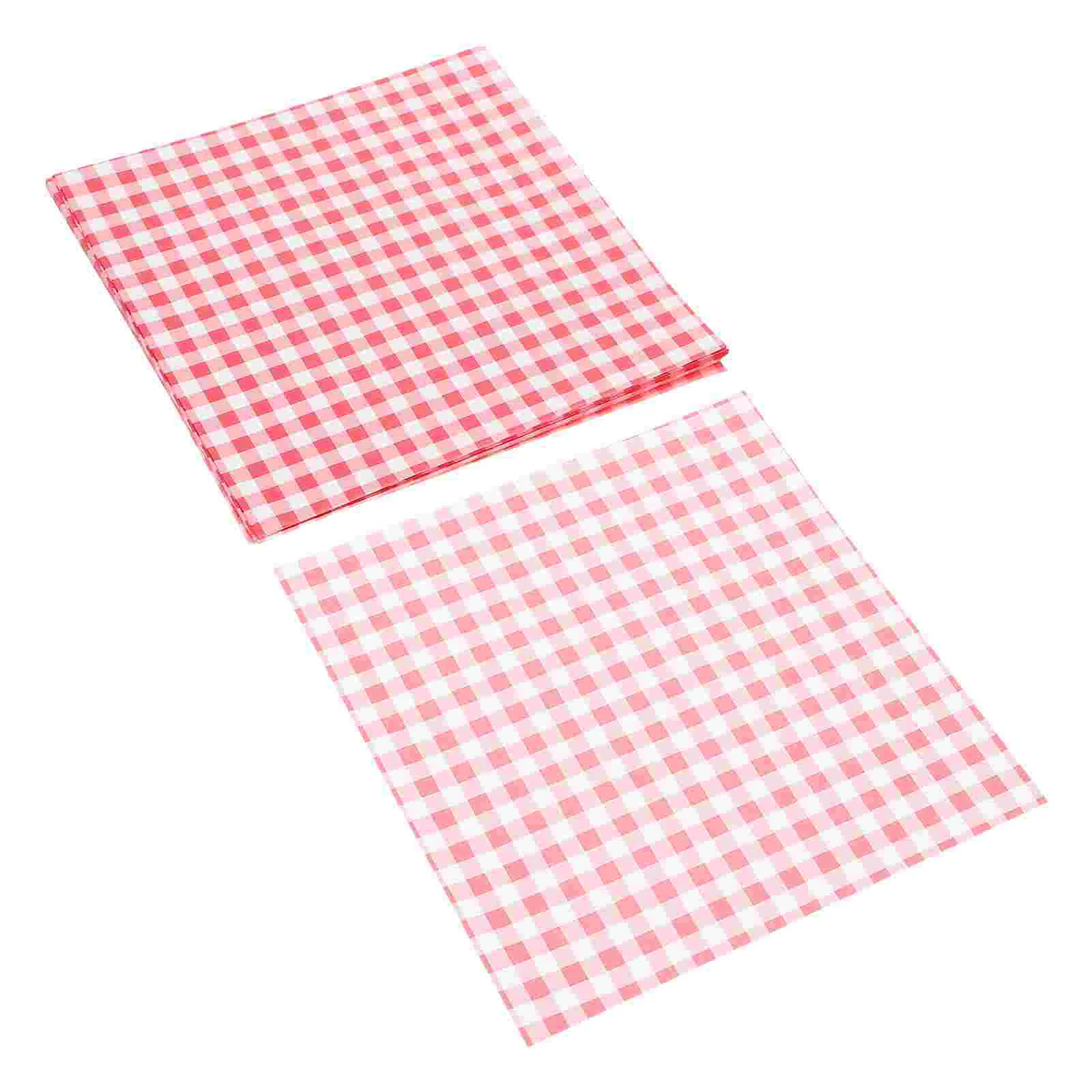 100 листов упаковочной бумаги для пищевых продуктов украшение торта цветное масло