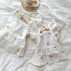 Pet Dog Skirt Spring Summer Thin Puppy Dress Pet Fruit Clothes Bichon Cherry Clothes Soft Dog Clothes XS-XL 3