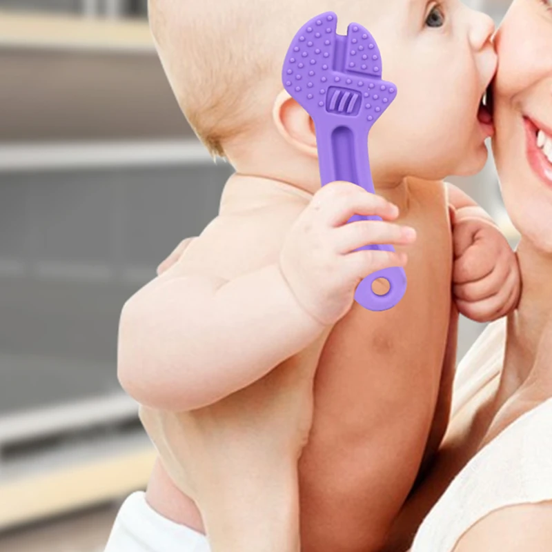 

Baby Toothbrush Children 360 Degree U-shaped Child Toothbrush Teethers Baby Brush Silicone Kids Teeth Oral Care Cleaning 2pc
