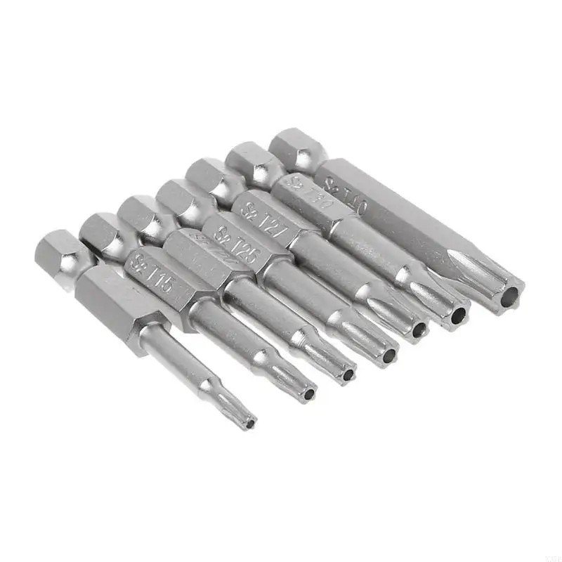 X37e 7pcs Star Drill Bits отвертка магнитная хвостовика