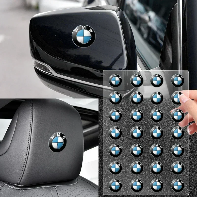 5/10 шт. креативные наклейки с эмблемой декоративные на стеклоочистители