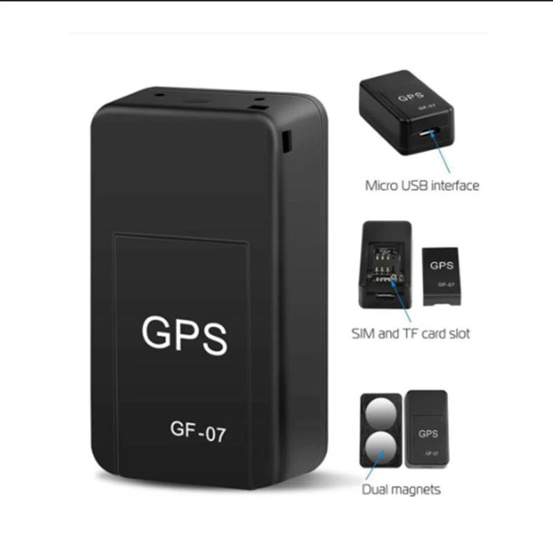 GF07 магнитное устройство GPS-трекера мини-локатор отслеживания в режиме реального