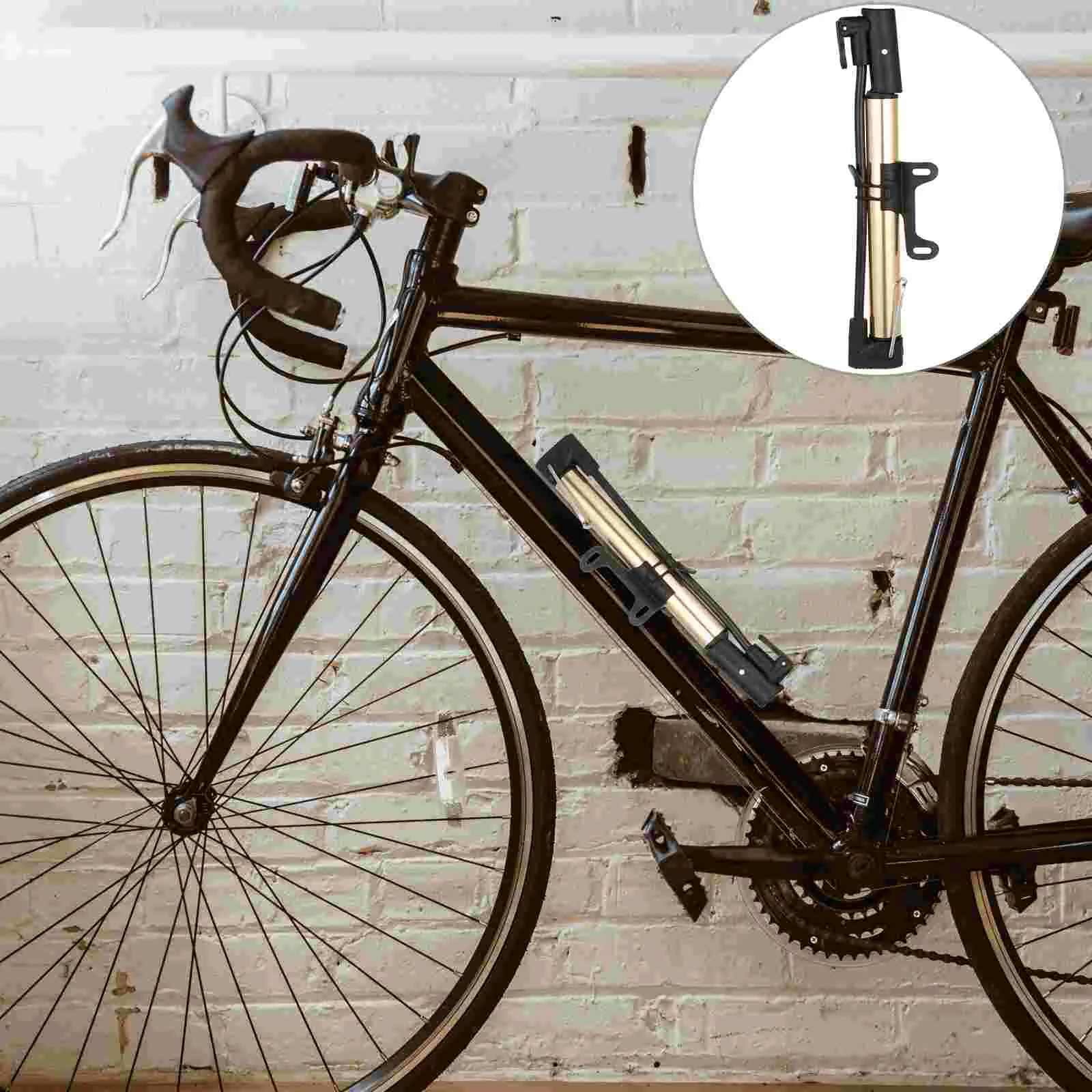 

Pump Bike Cycle Air Tire Road Handmini Electric Foot Tyre Mountain Inflator Portable Inflatable