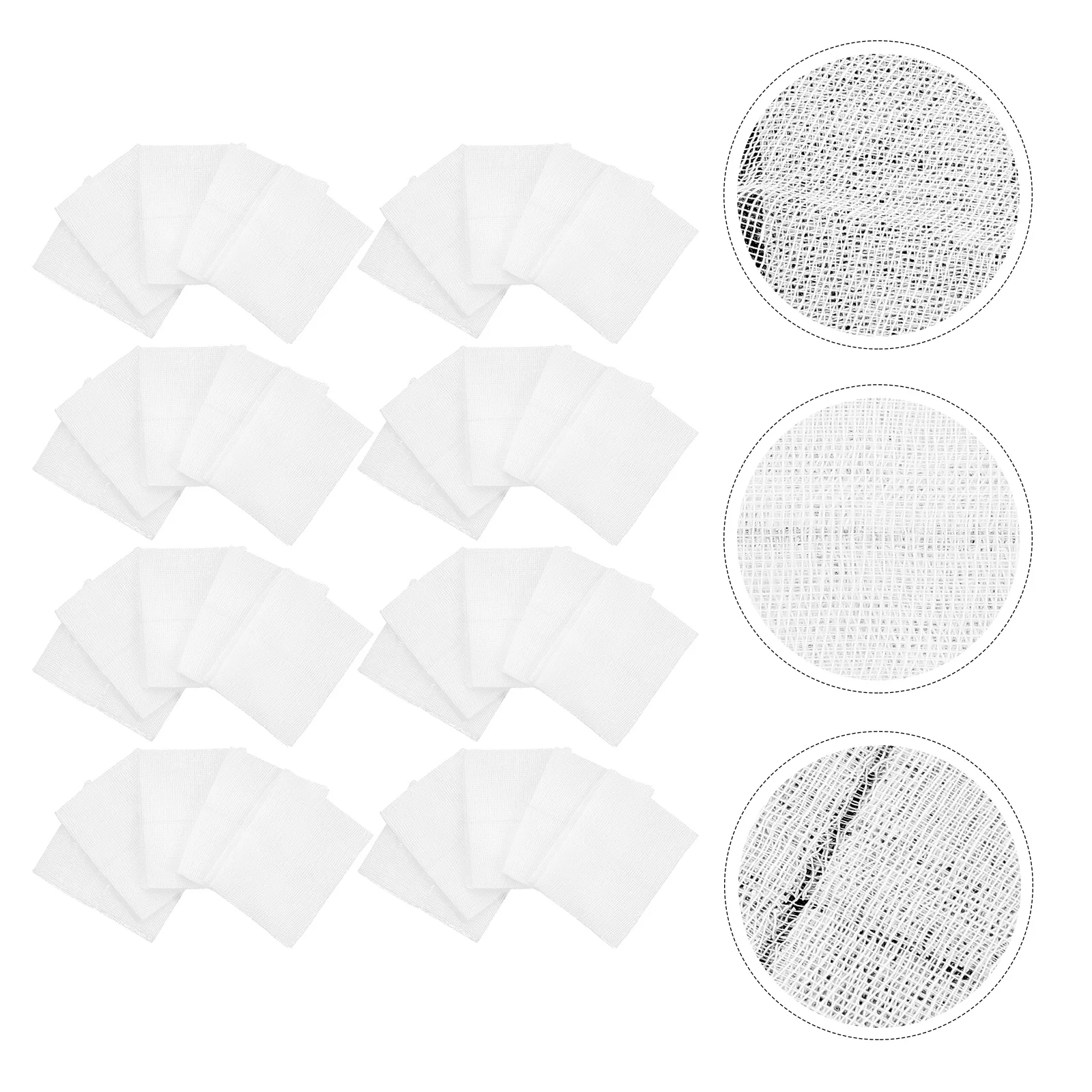 

20 Bags of Body Gauze Pads Wound Dressing Gauze Gauze Piece
