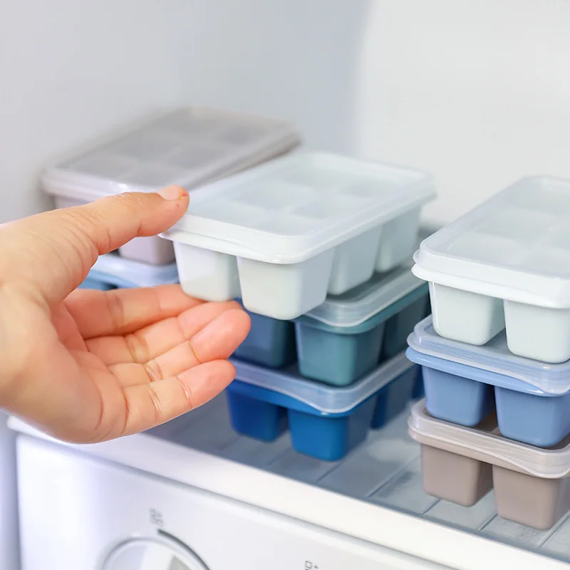 

Mini 6 Grids Soft Silicone Ice Cube Tray Reusable Silicone Ice Cube Mold Ice Mold Ice Cube Maker Drink Tools Silicone Ice Mould