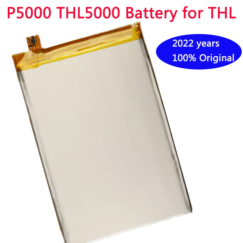 

Высококачественный аккумулятор для мобильного телефона THL 5000 THL5000 5000 мАч Elephone P5000 DEXP Ixion XL5 "телефонные аккумуляторы ML5