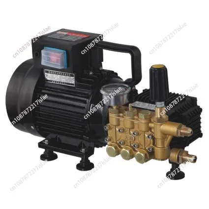 QL-390 Тройной плунжерный насос с латунным покрытием бытовая мойка высокого