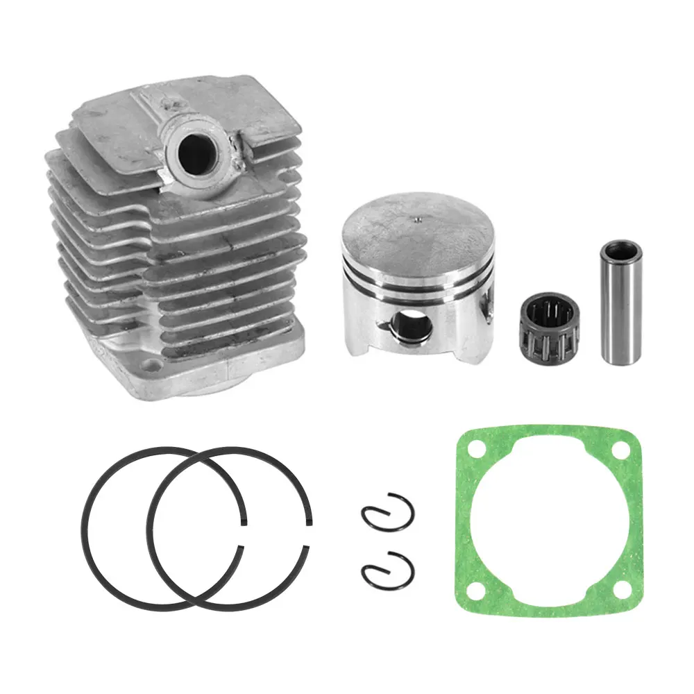 

Головка блока цилиндров двигателя 44-6 с поршневым комплектом 44 мм для 2-тактного 49cc Mini Dirt Bike Mini ATV Quad Pocket Bike Поршневое кольцо